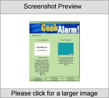 GeekAlarm! Screenshot